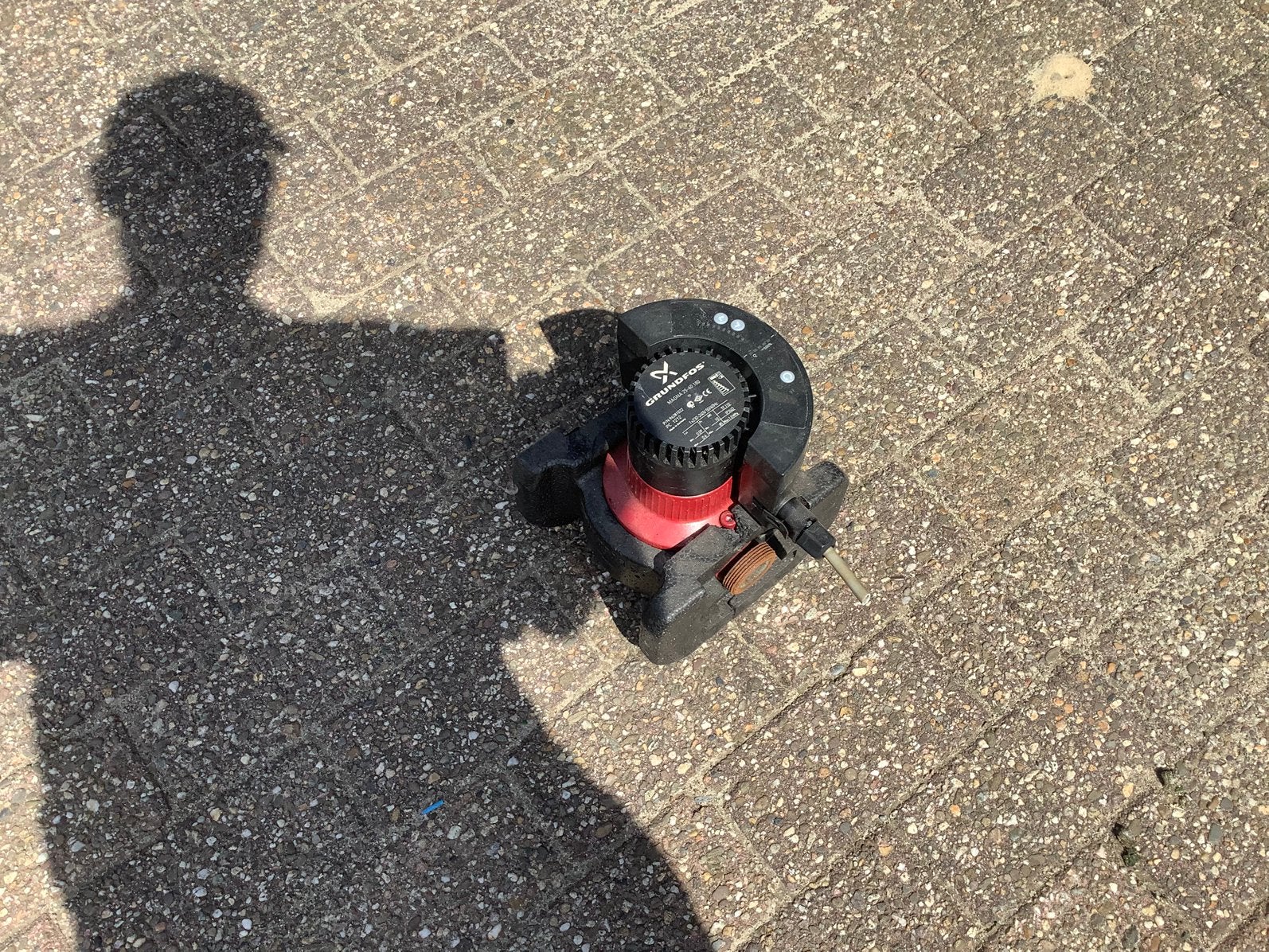 Grundfos pomp, Ophalen, Minder dan 30 cm, Overige typen, Minder dan 60 cm