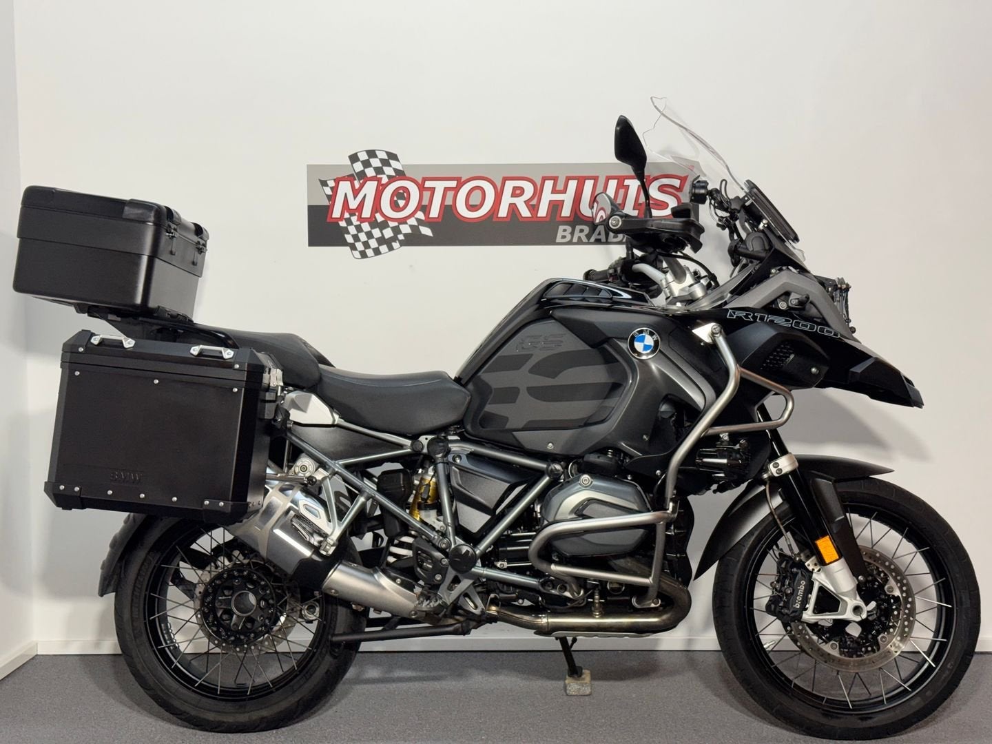 BMW R 1200 GS ADVENTURE TRIPLE BLACK (bj 2016), Motoren, Motoren | BMW, Bedrijf, Onbekend, Overig, Onbekend