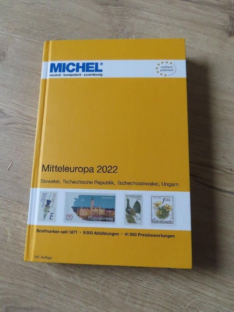 Michel catalogus deel 2 (van 2022), Ophalen of Verzenden, Catalogus