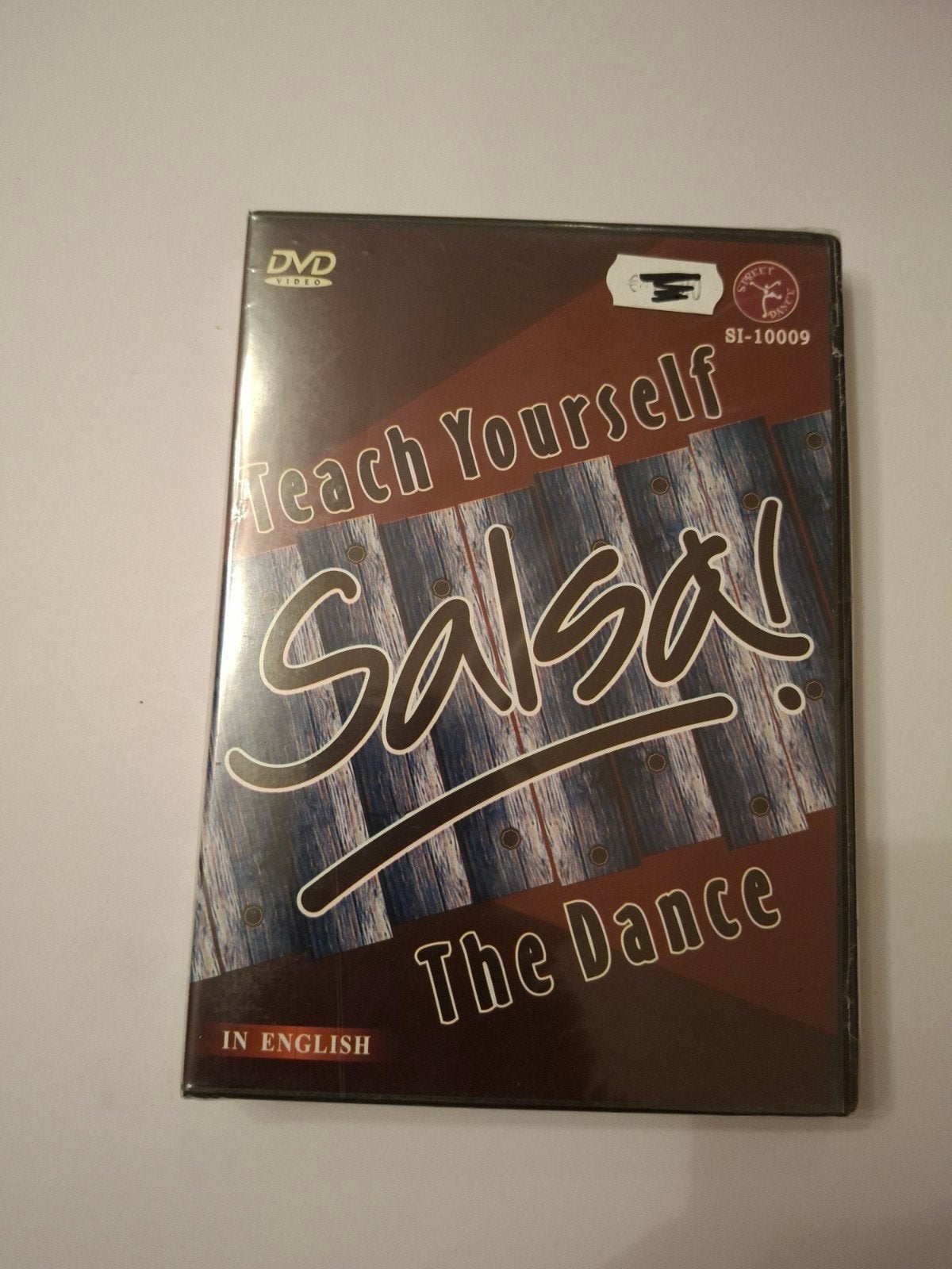 Teach Yourself Salsa! The Dance DVD - In English, Alle leeftijden, Ophalen of Verzenden, Inclusief doosje, Lesmateriaal
