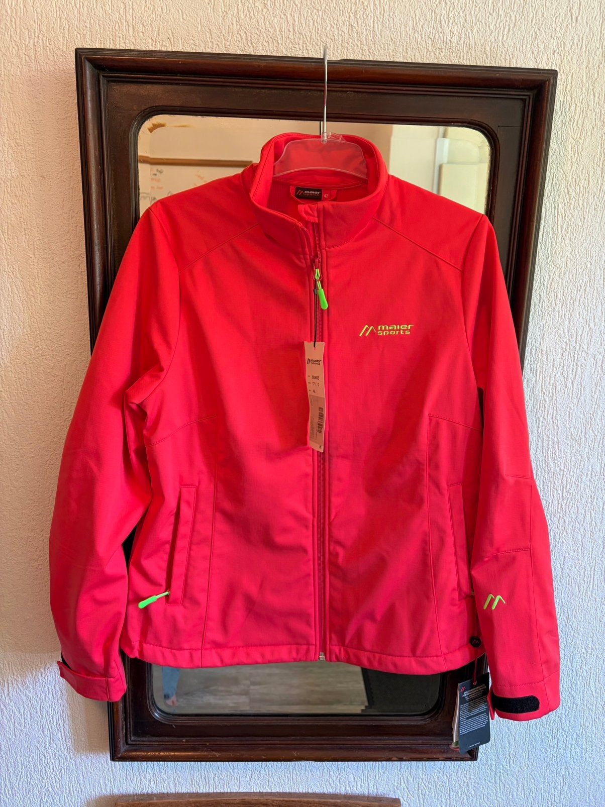 Softshell dames jack - maat 42 ( Maier Sports ), Overige kleuren, Nieuw, Ophalen of Verzenden, Maat 42/44 (L)