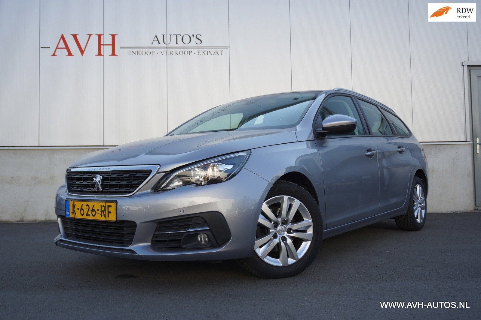 Peugeot 308 SW 1.2 PureTech Automaat Allure, Auto's, Peugeot, Stof, Gebruikt, Euro 6, 1199 cc