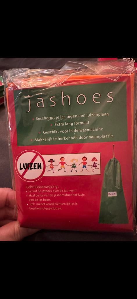 Partijhandel jashoes/ luizenzak, Ophalen, Nieuw
