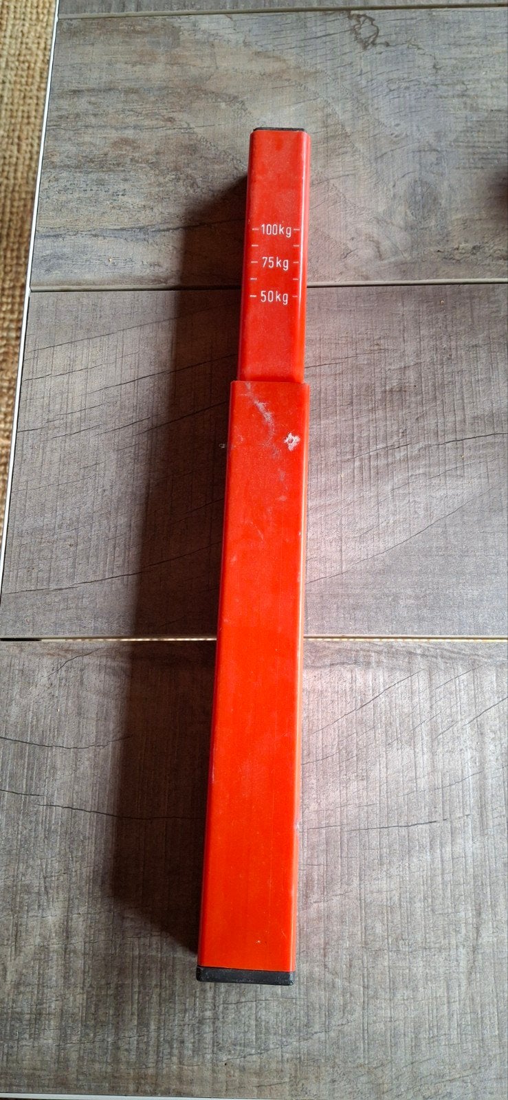 Analoge Hangweegschaal 100kg, Witgoed en Apparatuur, Weegschalen, Ophalen of Verzenden