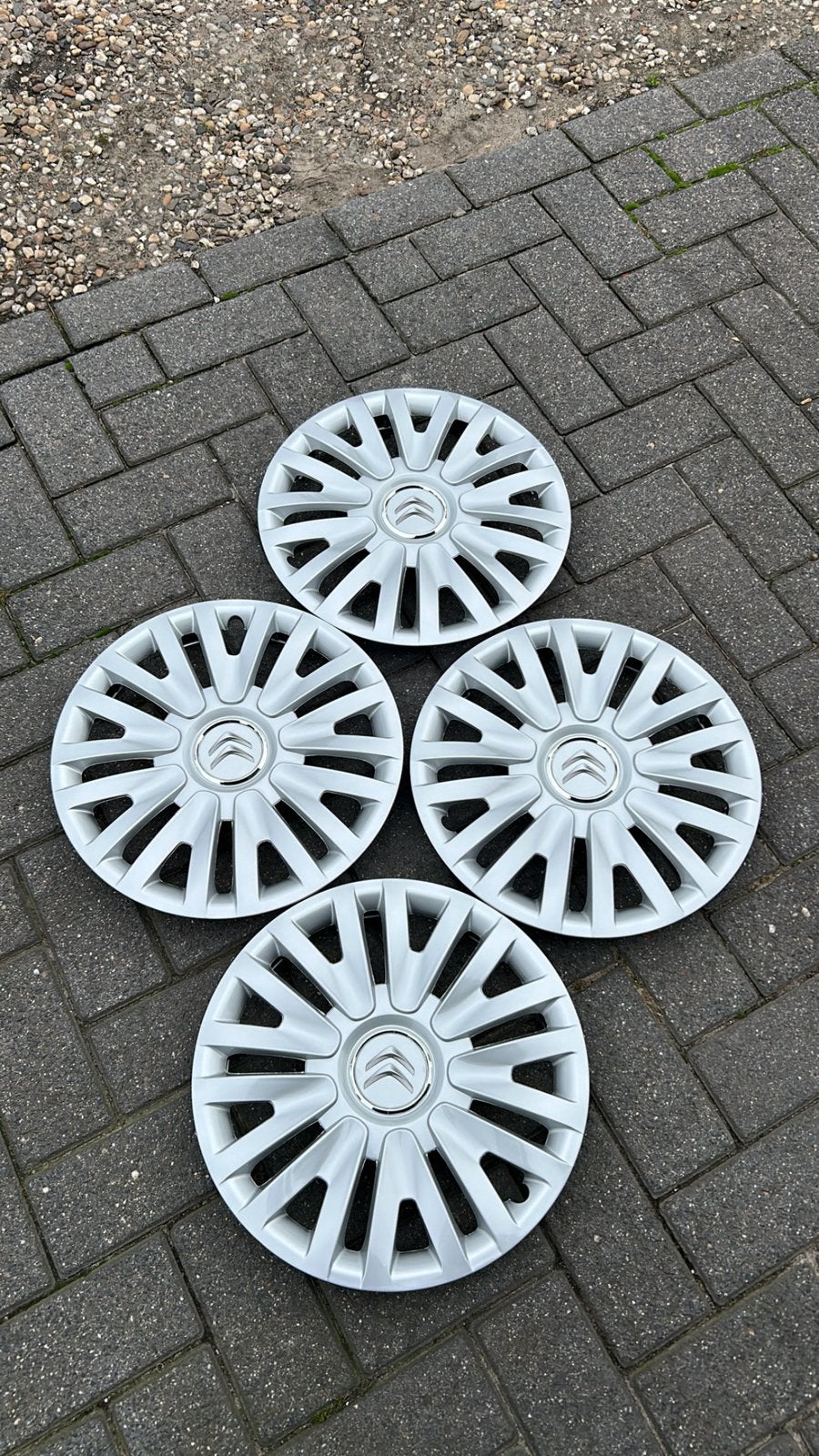 Set Citroën wieldoppen 14 inch, Auto diversen, Ophalen of Verzenden, Nieuw
