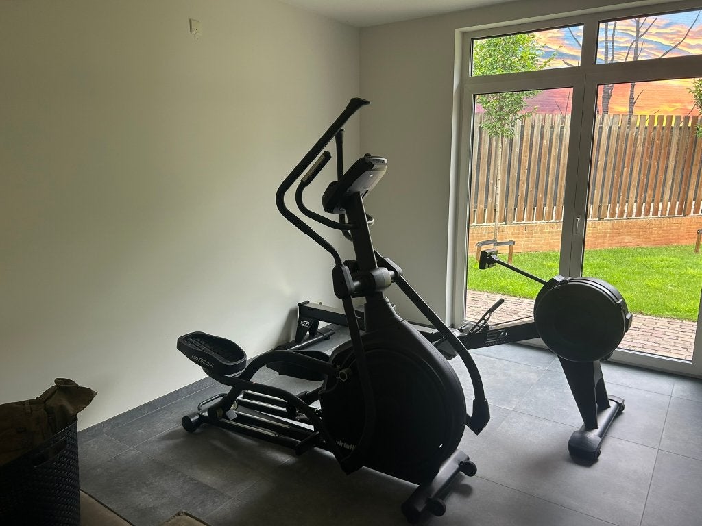 crosstrainer en roeiapparaat, Ophalen, Gebruikt, Benen, Crosstrainer