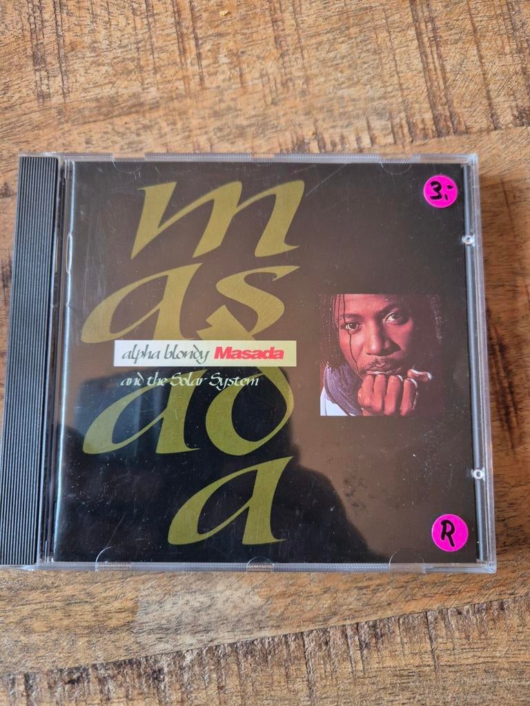 Alpha Blondy - Masada CD (Reggae, Afrikaans), Ophalen of Verzenden, Gebruikt, Overige soorten