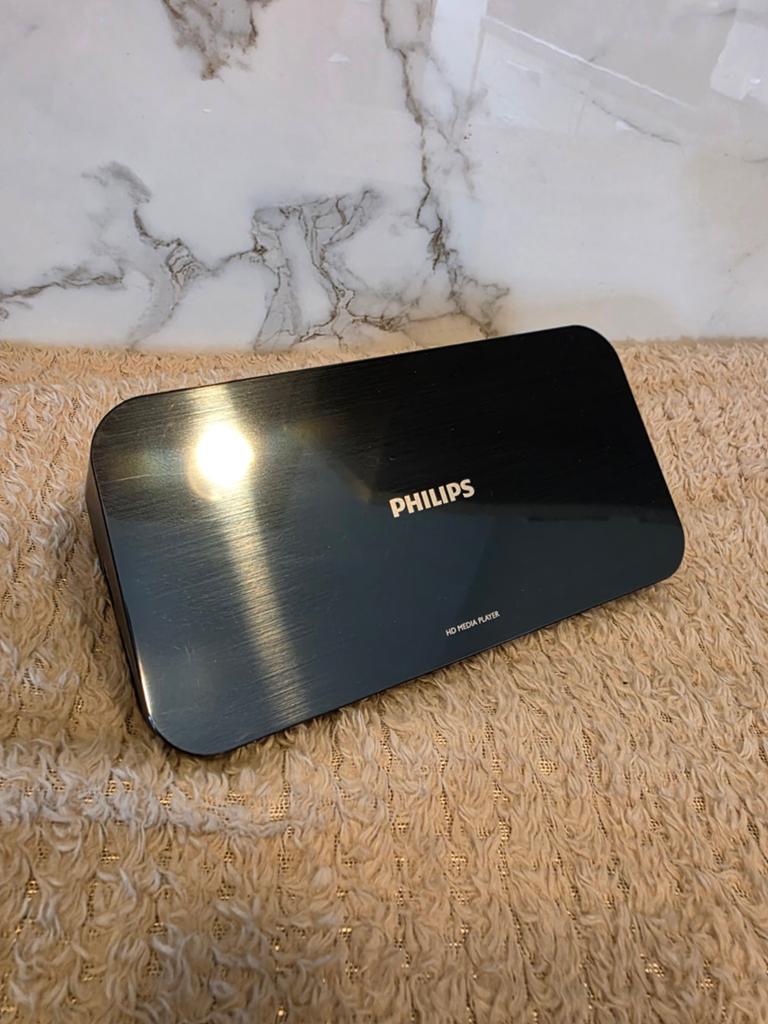 Philips HMP7001M2 HD media player voor tv, Audio, Tv en Foto, Mediaspelers, Ophalen of Verzenden, Gebruikt, HDMI