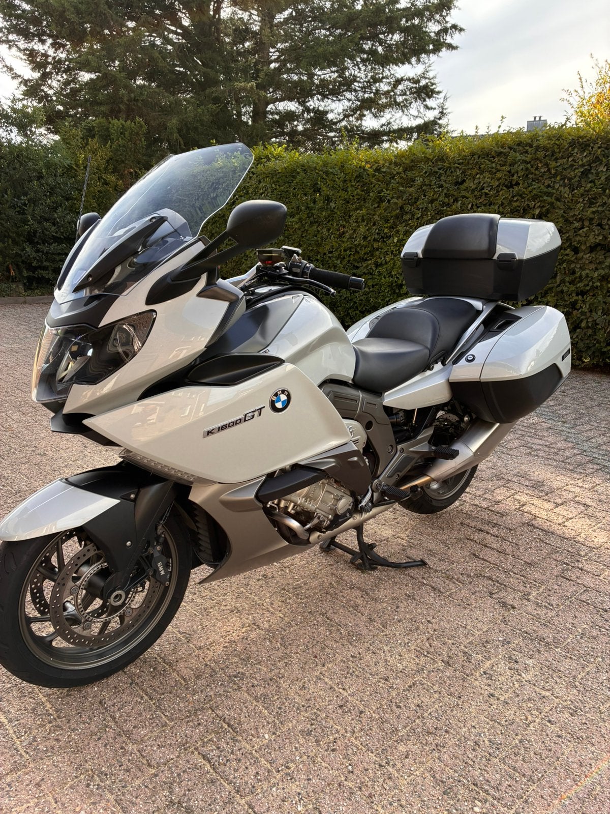 BMW K1600GT 2011 - Luxe 6 cilinder Toermotor met 62.900 km, Motoren, Motorrijbewijs A, Gebruikt, Particulier, Meer dan 35 kW