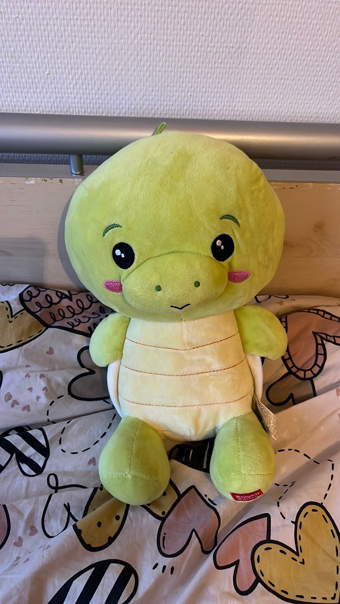 Schattig schildpad knuffel, Ophalen of Verzenden, Overige typen
