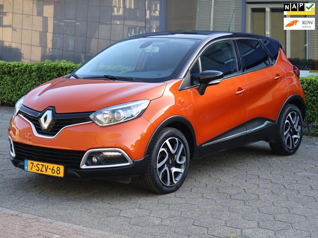 Renault Captur 0.9 TCe Dynamique|Nav|Cruise|Climate|PDC|NAP|, Auto's, Renault, Bedrijf, Te koop, Captur, ABS, Airbags, Airconditioning