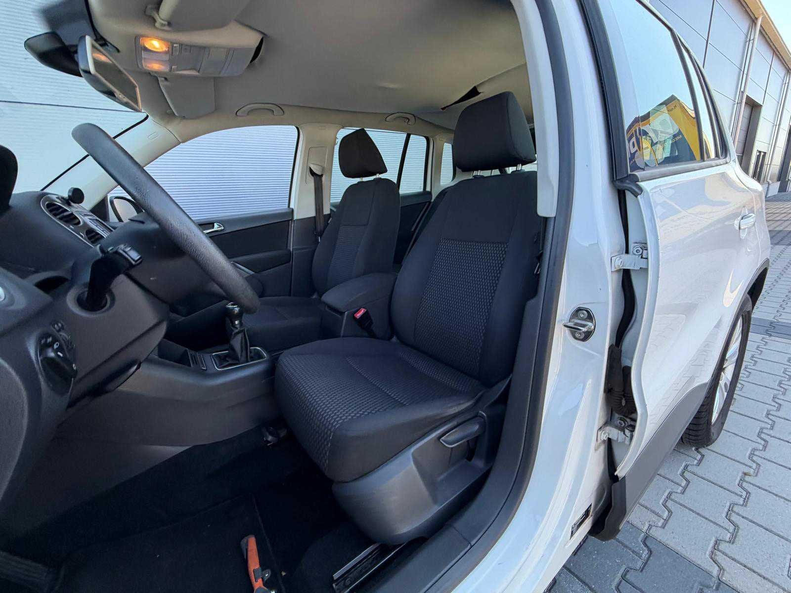 Volkswagen - Tiguan 1.4 TSI Comf.&Design - Personenauto - 20, Auto's, Volkswagen, Voorwielaandrijving, Euro 5, 4 cilinders, 150 pk