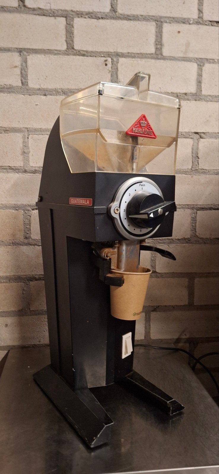 Mahlkönig Guatemala Koffiemolen - Professioneel, Gebruikt, 10 kopjes of meer, Koffiemachine, Koffiebonen