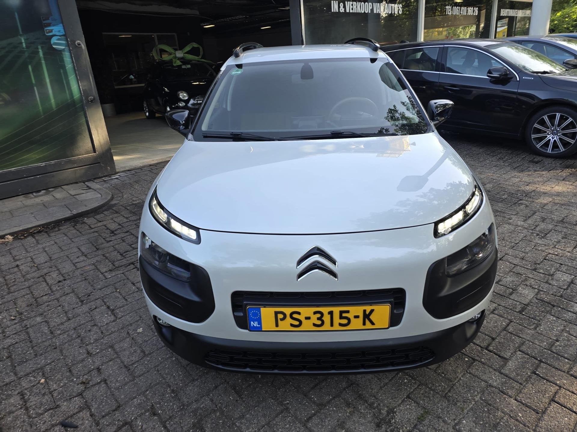 Citroen C4 Cactus 1.2 110 PK Shine | 2E EIGENAAR |3/6 OF 12M, Auto's, Voorwielaandrijving, Stof, Euro 6, 1199 cc