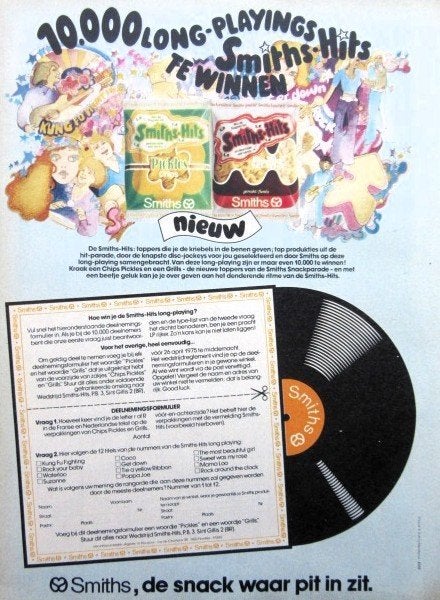 30 advertenties reclames 1975 Tandy Valois Beukelaer Kern, Ophalen of Verzenden, Gebruikt, Overige typen