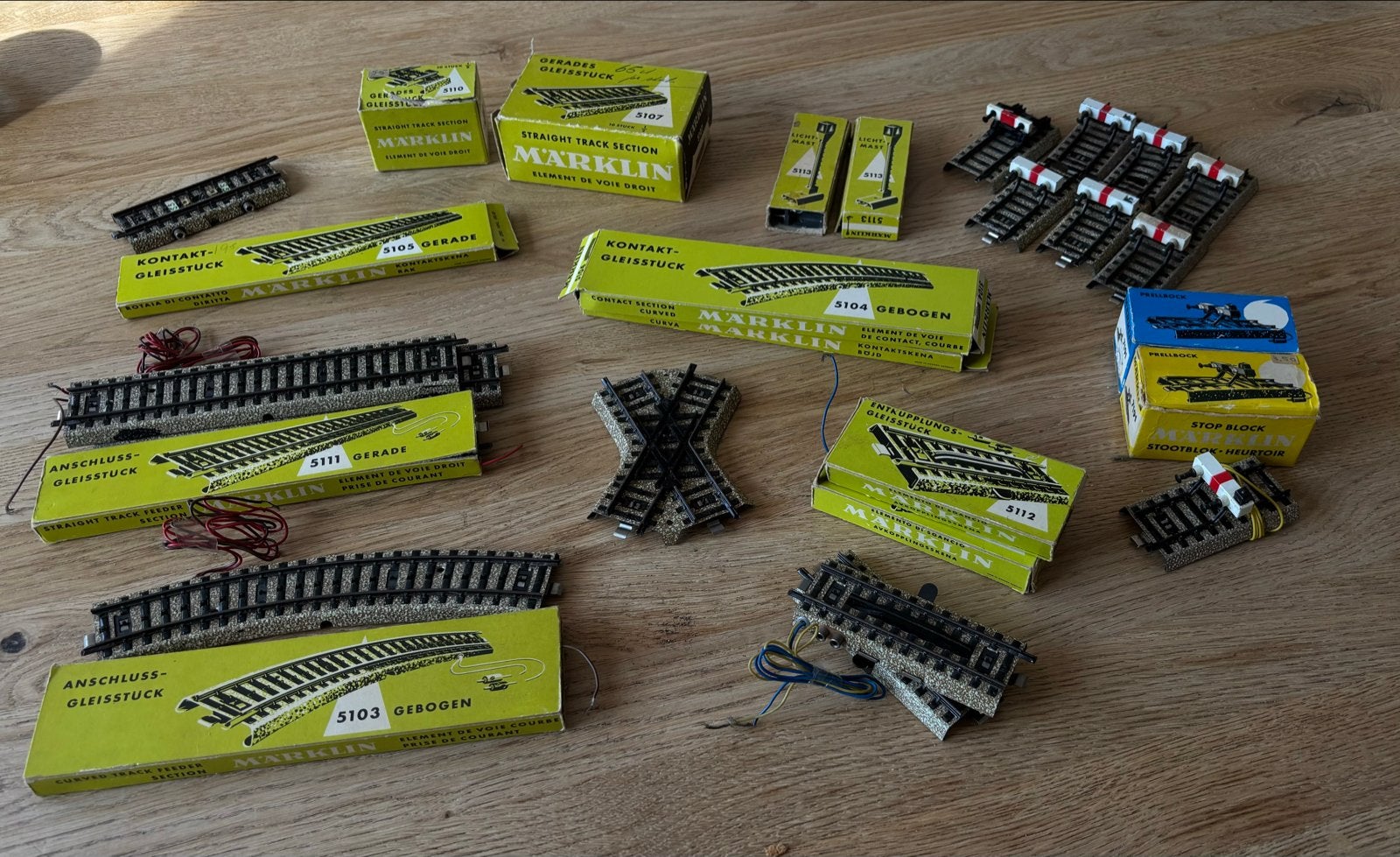 Grote Märklin H0 treinbaan collectie met toebehoren, Ophalen, Wisselstroom, Gebruikt, Overige typen