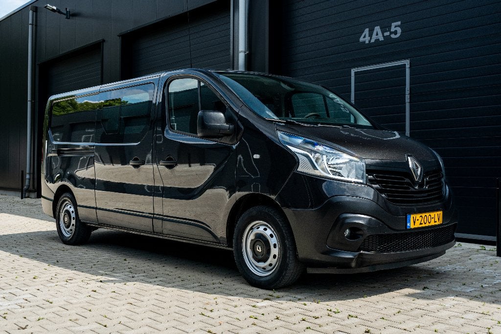 Renault Trafic 1.6 DCI Dubbel cabine 107KW 2018 Euro 6, Voorwielaandrijving, 145 pk, Stof, Renault