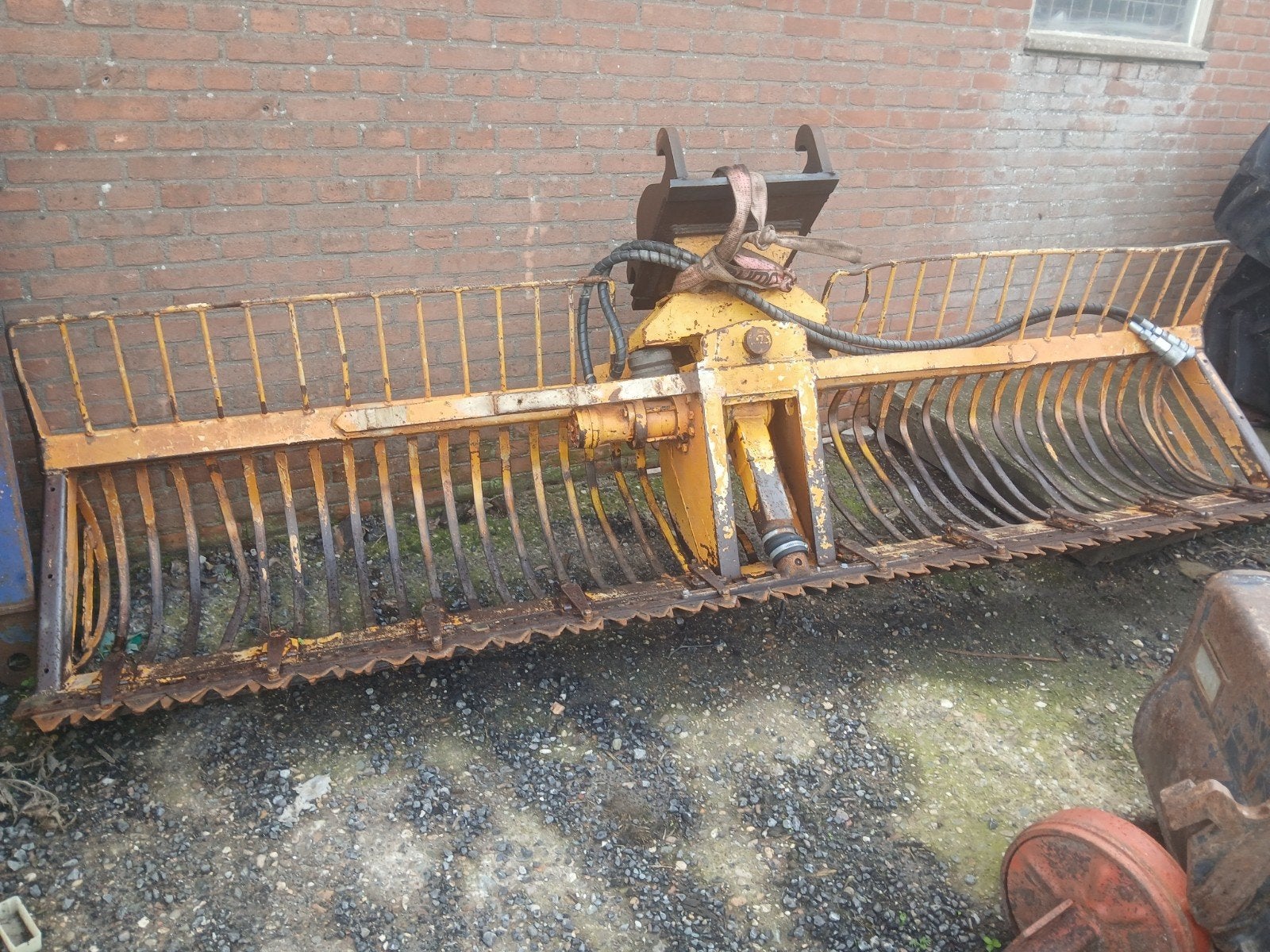 Herder  3m  cw10  maaikorf / Herder MKT550 maaikorf cw30, Ophalen of Verzenden, Akkerbouw, Weidebouw