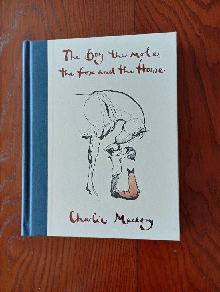 The Boy, the Mole, the Fox and the Horse  NEW, Charlie Mackesy, Nieuw, Ophalen of Verzenden, Fictie