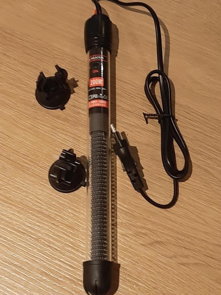 verwarming 200 watt, Ophalen of Verzenden, Nieuw, Verlichting of Verwarming