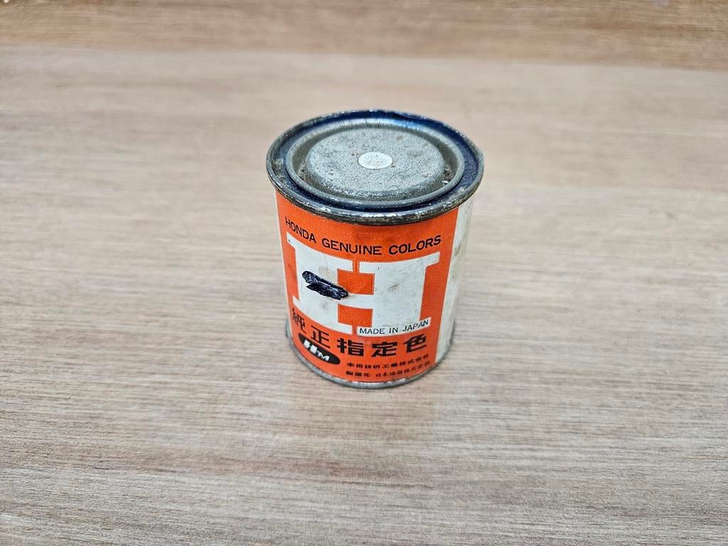 Honda vintage verf blik, Verzamelen, Blikken, Ophalen of Verzenden, Gebruikt, Overige