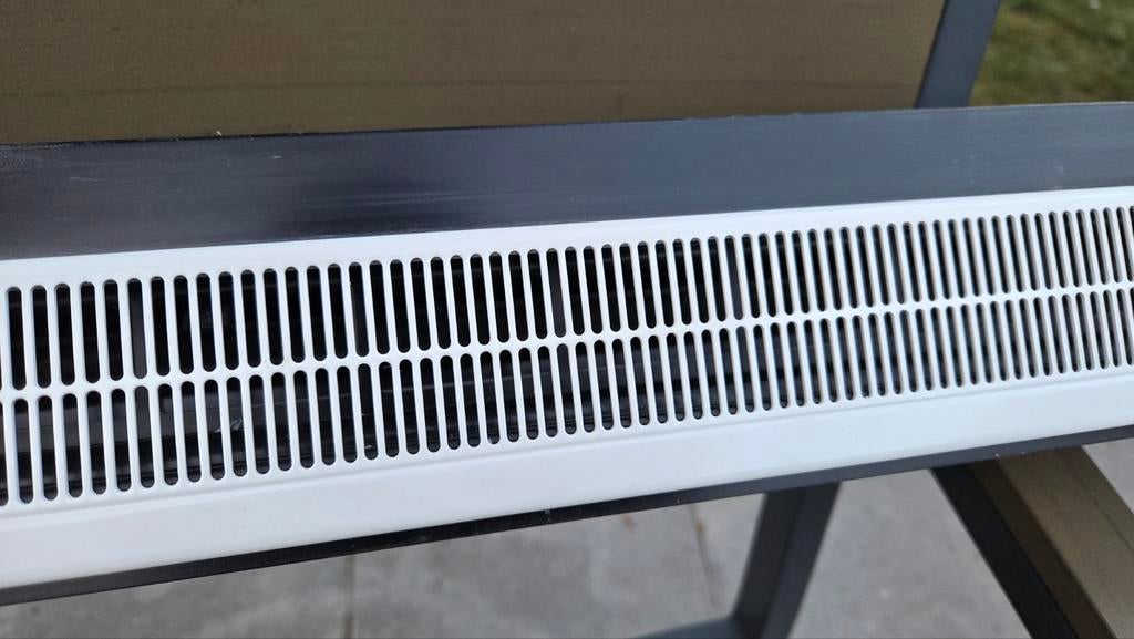 NIEUWE Renson ventilatierooster raamventilatie dauerluftung, Doe-het-zelf en Verbouw, Ventilatie en Afzuiging, Ophalen, Nieuw