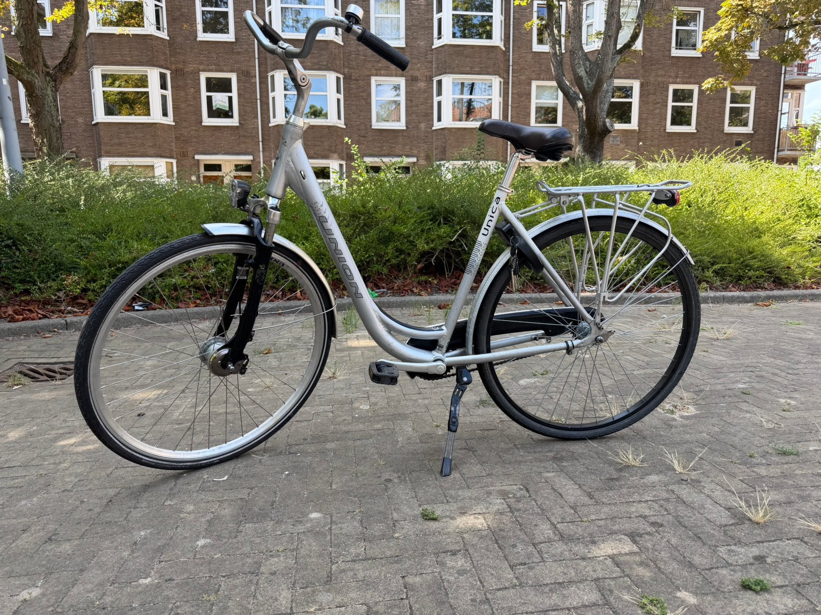 Damesfiets 28 inch met Slot, Ophalen, Zo goed als nieuw, Overige merken