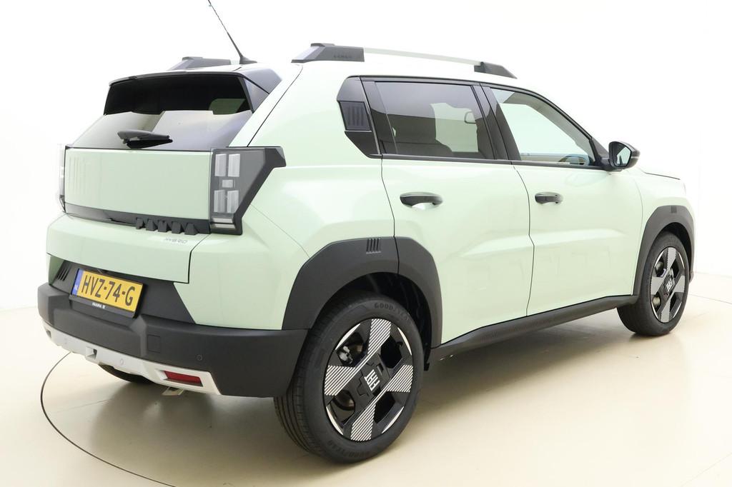 Fiat Grande Panda 1.2 Hybrid La Prima Automaat | NIEUW MODEL, Stof, Origineel Nederlands, Bedrijf, 3 cilinders