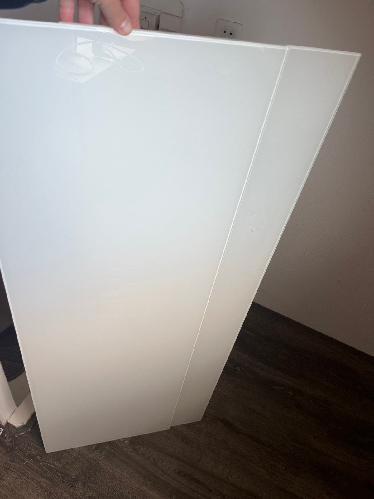 Ikea besta glasplaten, Ophalen, Zo goed als nieuw
