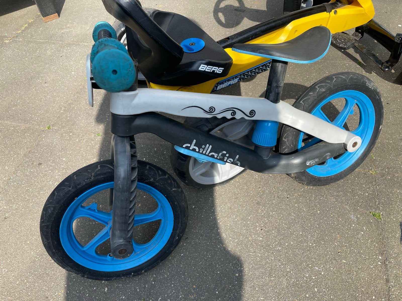 Chillafish Loopfiets - Geheel van kunststof, Ophalen, Gebruikt, Loopfiets