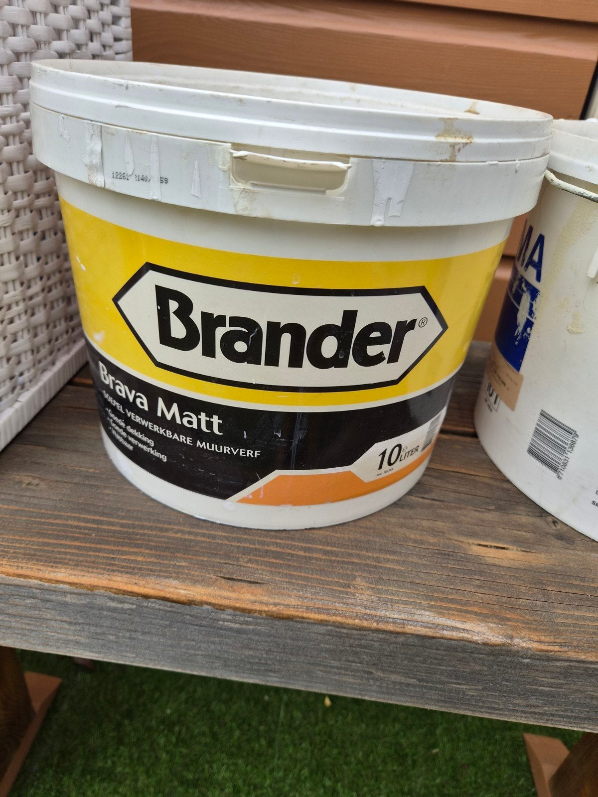 Diverse Muurverf: Brander, Flexa, Sigma, & Blanc, Ophalen, Gebruikt, Overige kleuren, Verf