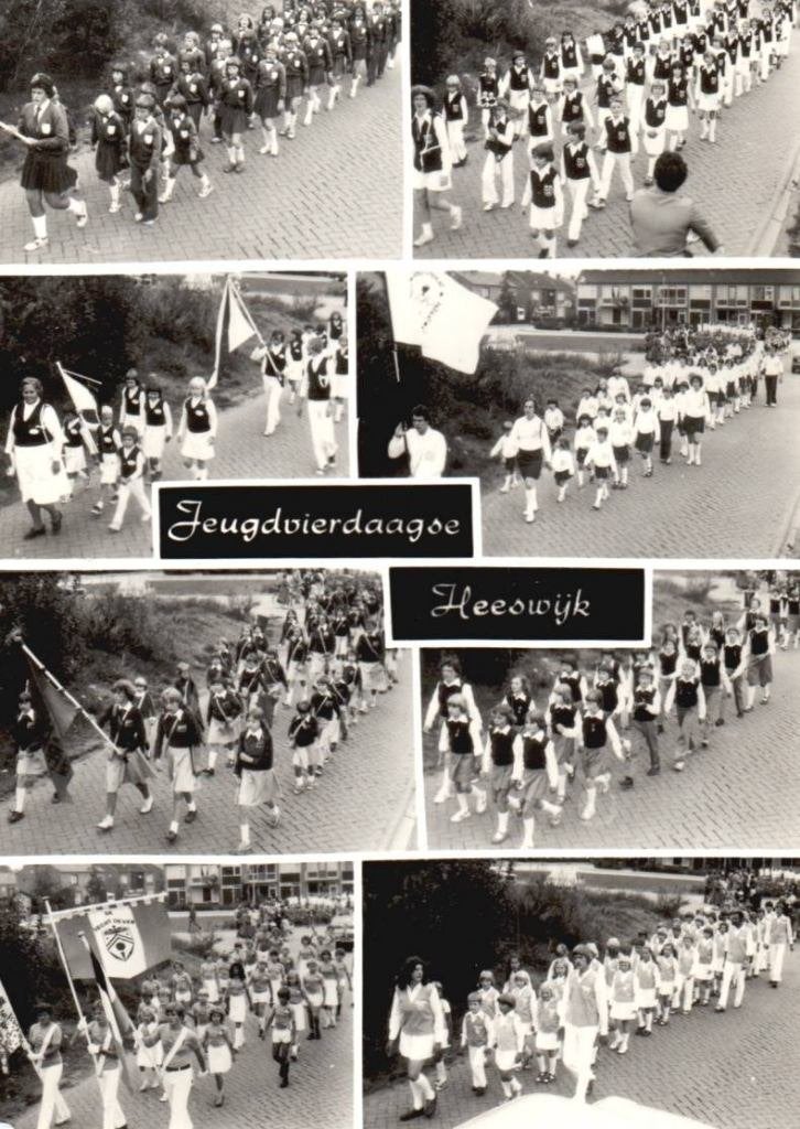 Heeswijk Jeugvierdaagse 1979., Ophalen, 1960 tot 1980, Gelopen, Noord-Brabant