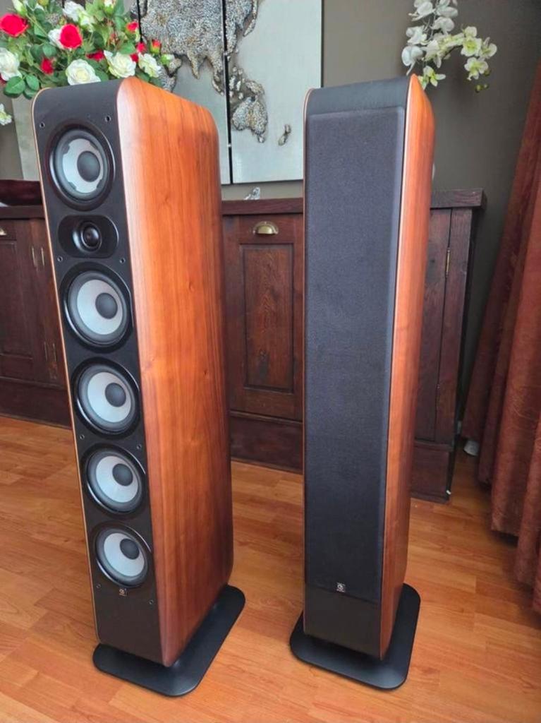 Te koop: een set Boston Acoustics M350 luidsprekers. Deze sp, Overige merken, Ophalen of Verzenden, Zo goed als nieuw, 120 watt of meer