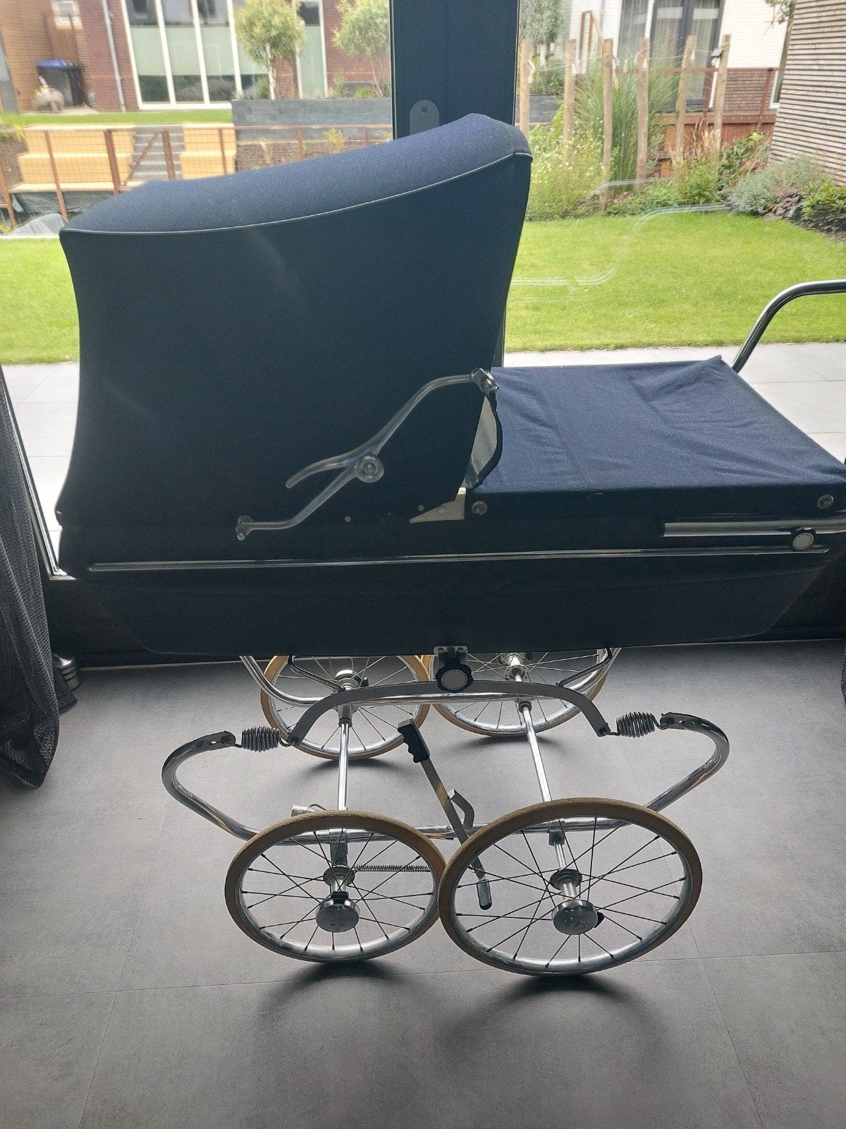 Originele Koelstra kinderwagen uit 1968 - Vintage, Ophalen, Gebruikt, Kinderwagen, Overige merken