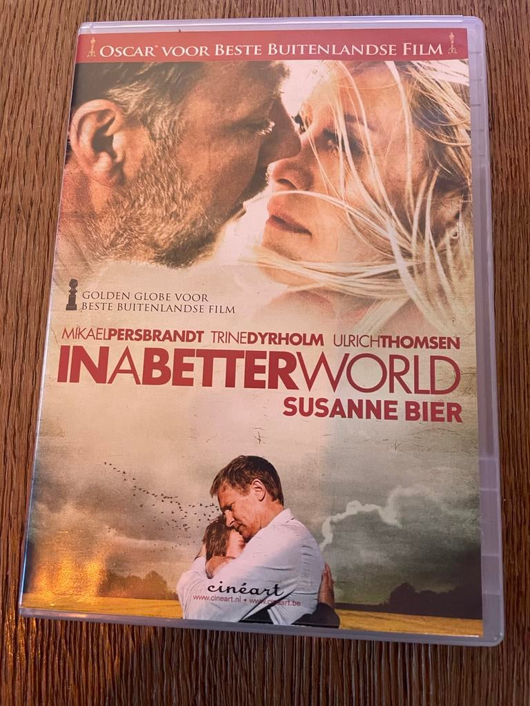 In a Better World DVD, Vanaf 12 jaar, Ophalen of Verzenden, Gebruikt, Drama