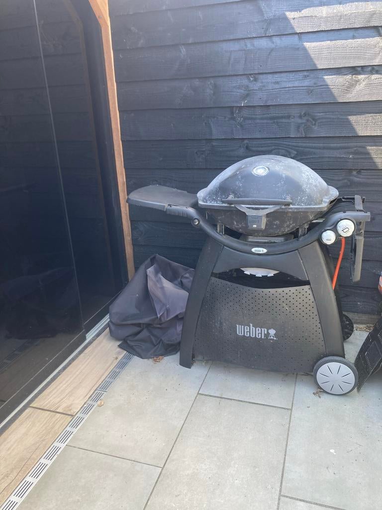 Weber Q2000 Gasbarbecue - Gebruikt, Tuin en Terras, Gasbarbecues, Ophalen, Gebruikt