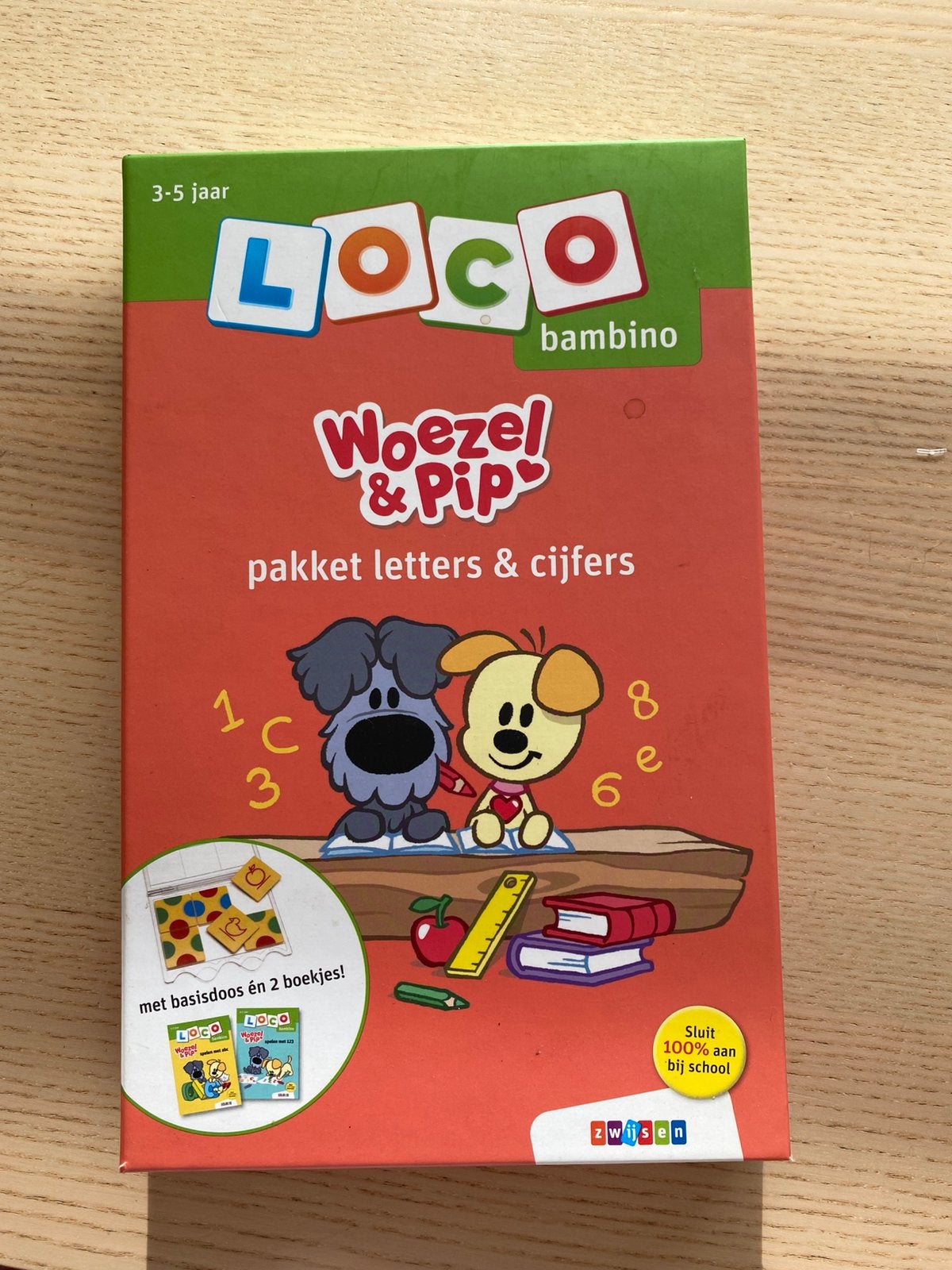 Woezel en Pip loco bambino, Ophalen of Verzenden, Zo goed als nieuw, Taal en Lezen