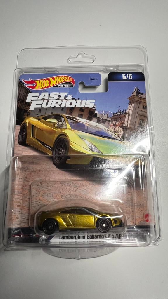 Hot Wheels Lamborghini Gallardo LP 570-4 Superleggera, Ophalen of Verzenden, Nieuw
