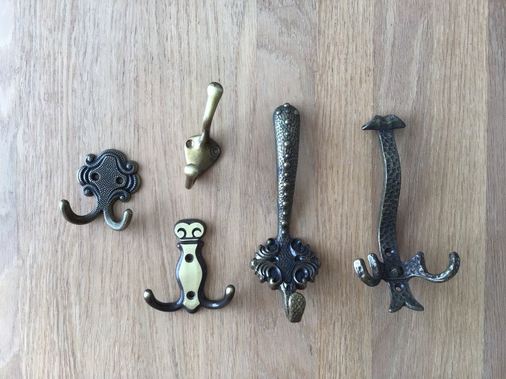 Kledinghaken, Ophalen, Wandhaken, Nieuw, Minder dan 100 cm