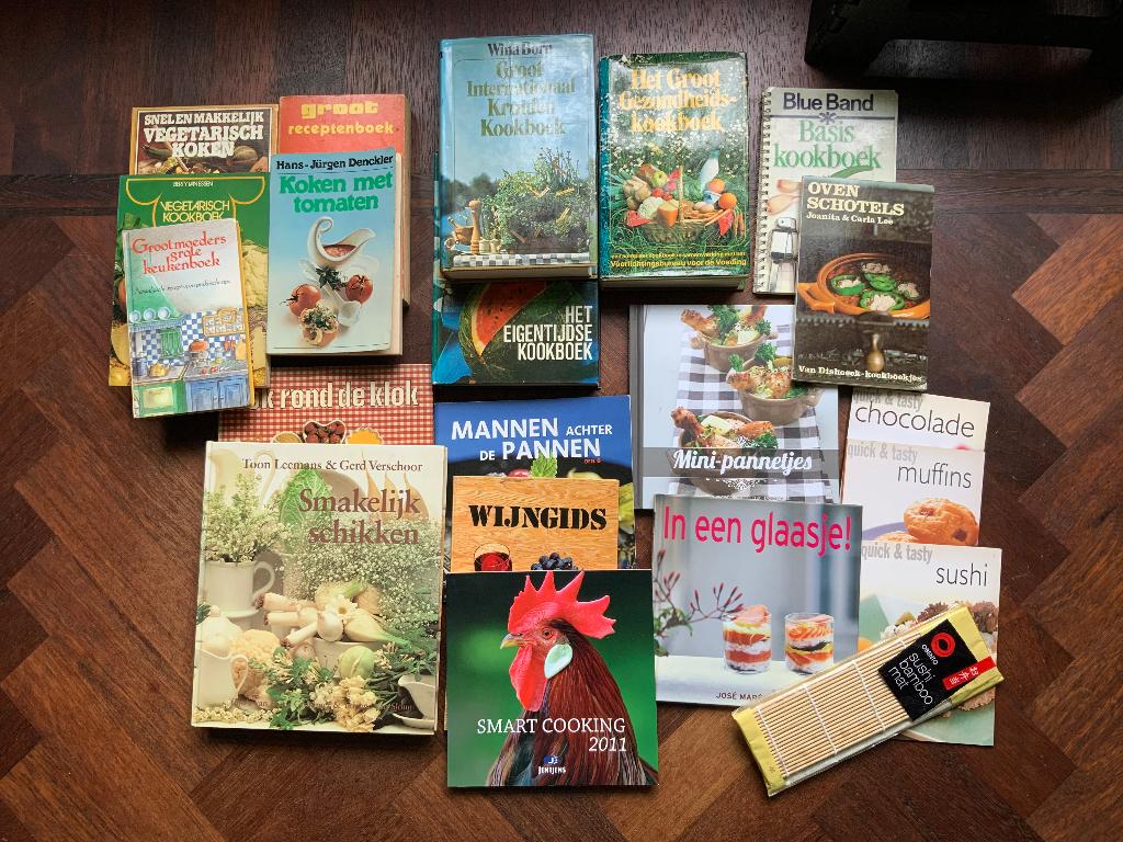 KookBoeken, Boeken, Kookboeken, Ophalen, Gelezen, Overige gebieden