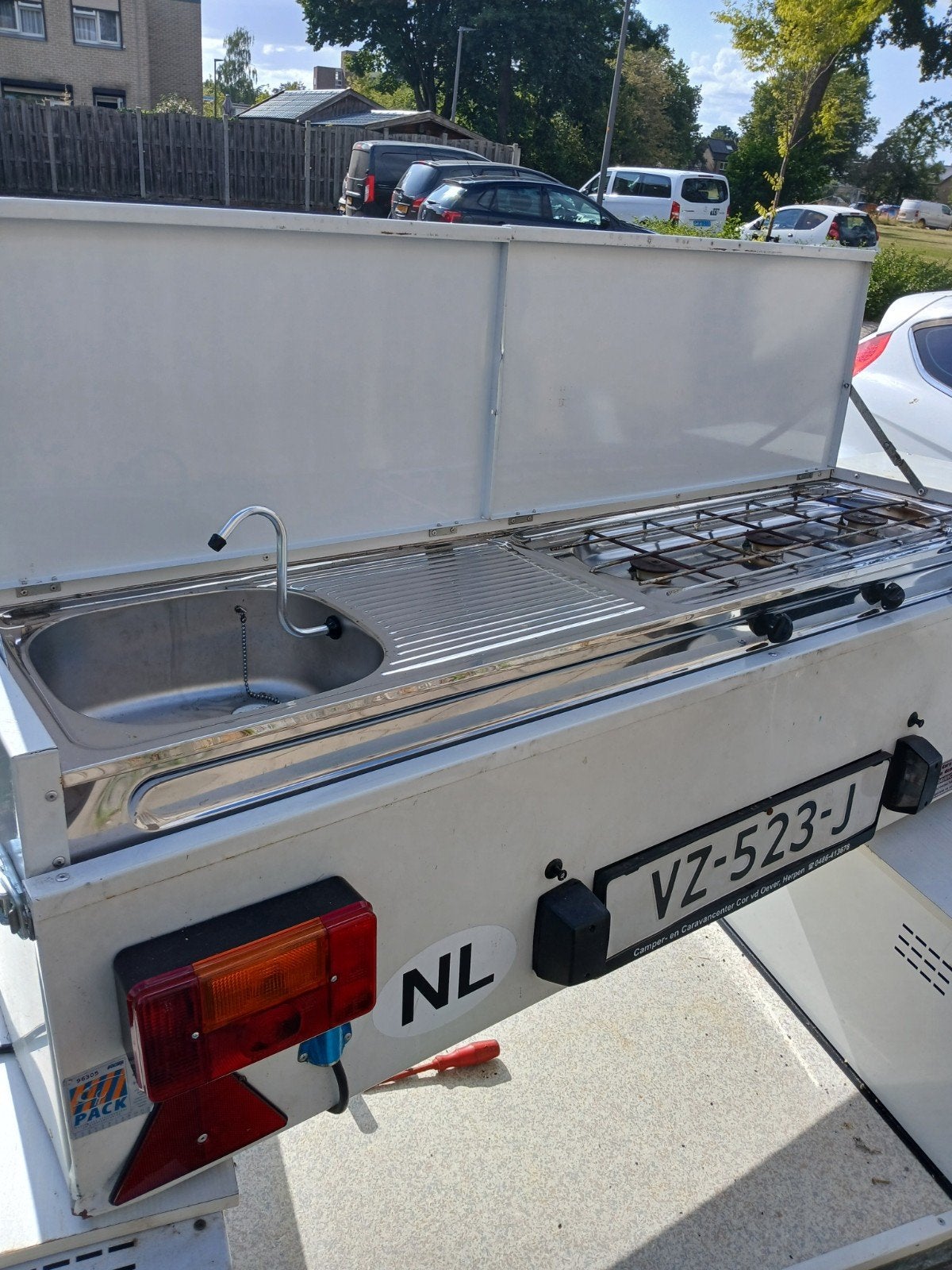 Keuken, Caravans en Kamperen, Ophalen, Gebruikt