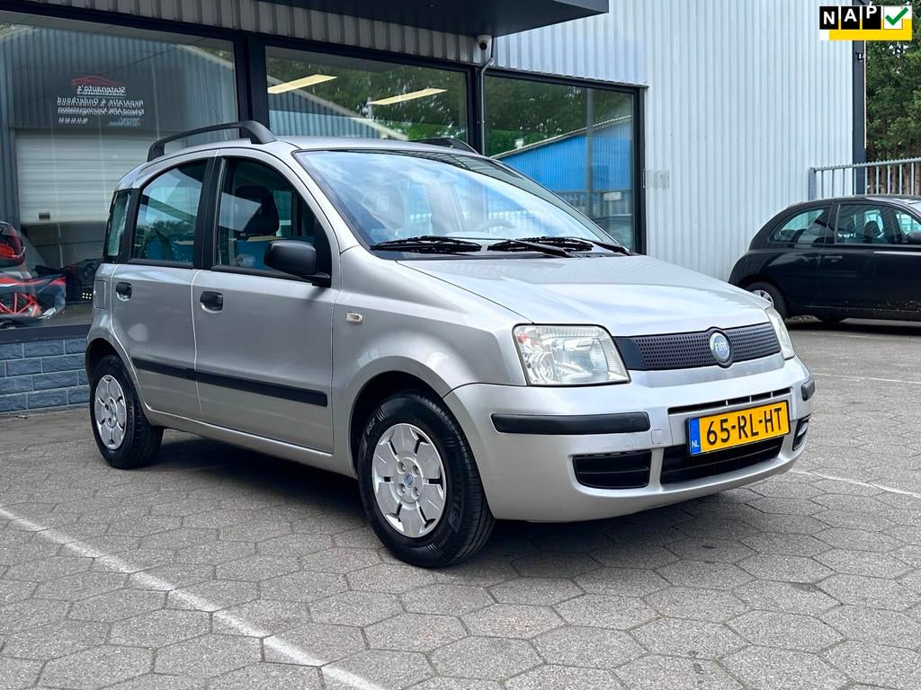 Fiat Panda 1.1 Active Plus / 93006km NAP/ trekhaak/, Voorwielaandrijving, Stof, 4 stoelen, Origineel Nederlands