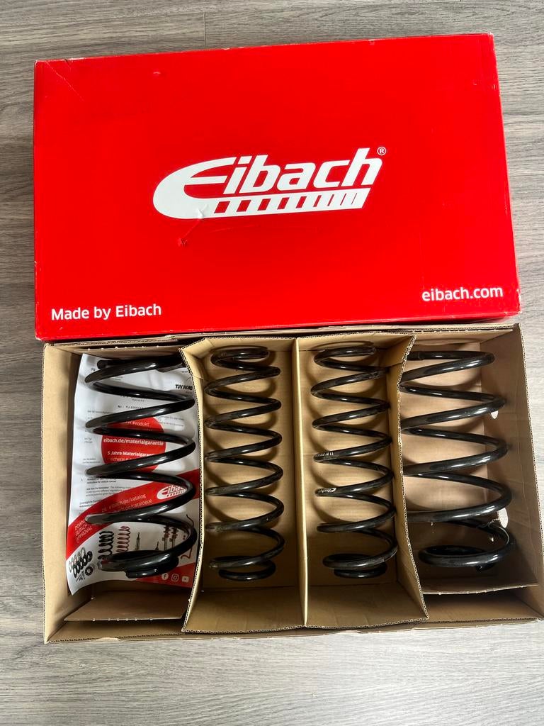 Eibach Pro-Kit Verlangingsveren Volkswagen Polo (6R), Ophalen of Verzenden, Nieuw, Volkswagen