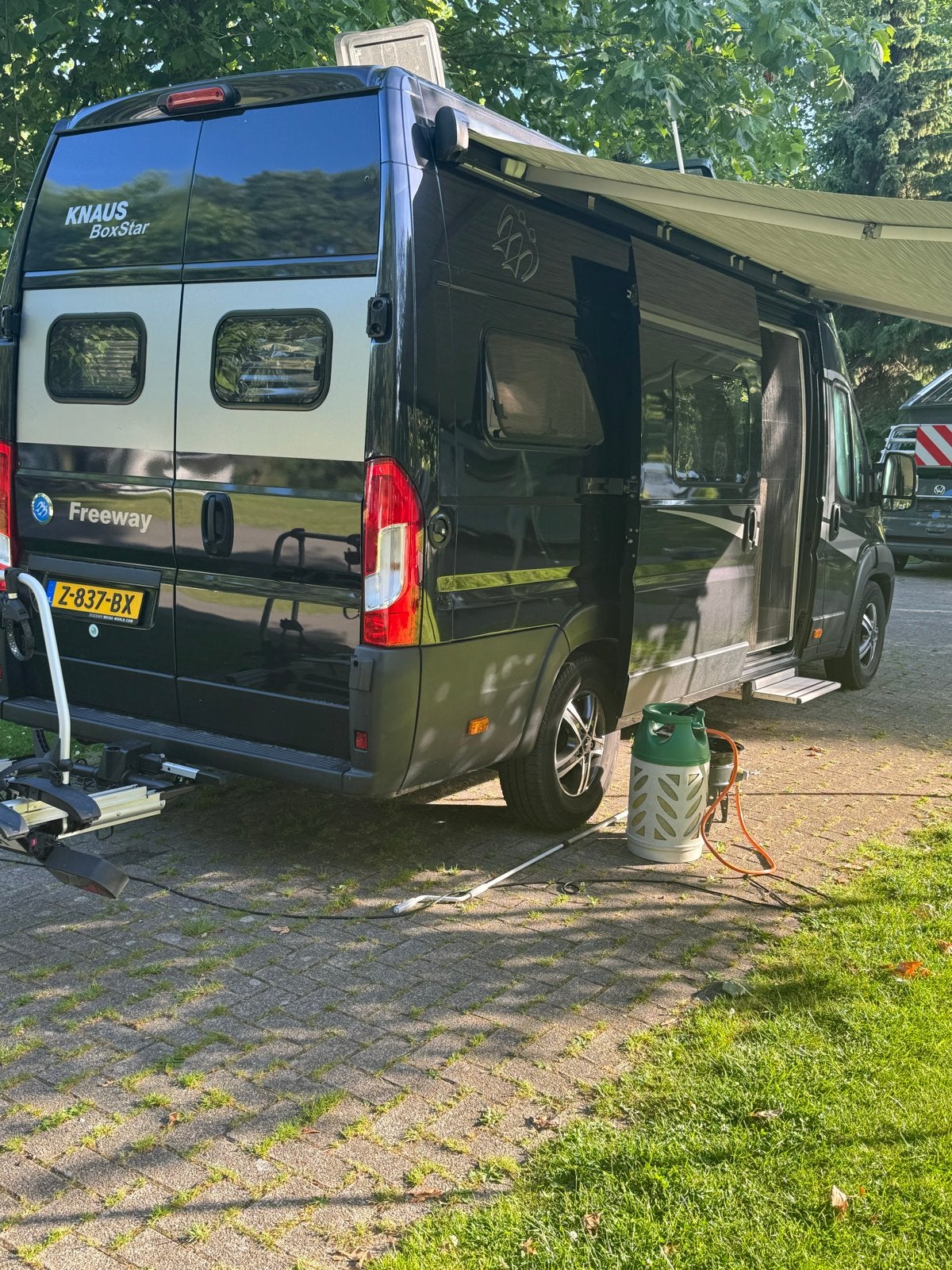 Knaus BoxStar Freeway Buscamper - Perfect voor avontuur!, Caravans en Kamperen, Campers, Ringverwarming, Fiat, 6 tot 7 meter, Boiler