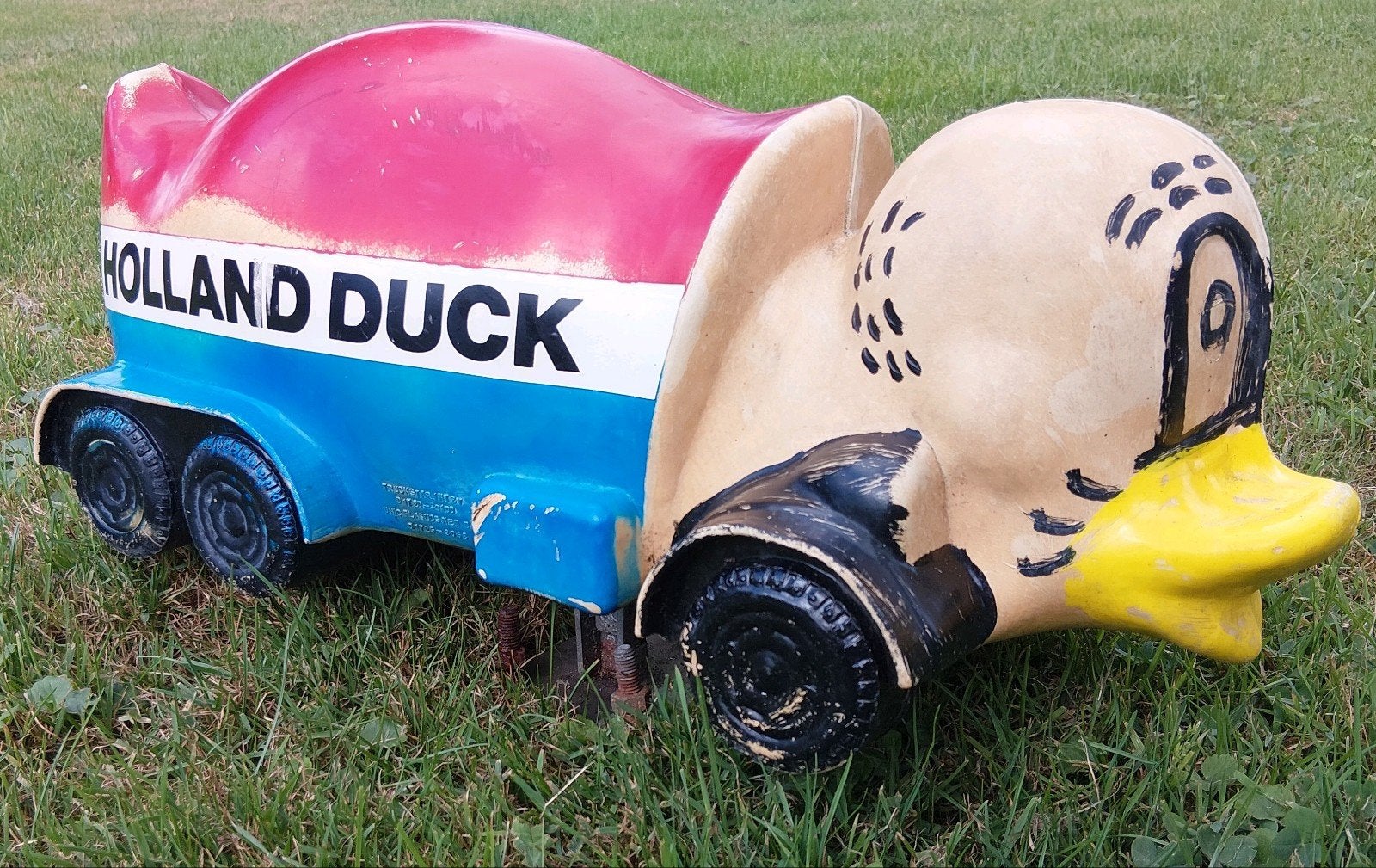 Vintage Holland Duck, Verzamelen, Ophalen, Gebruikt, Gebruiksvoorwerp