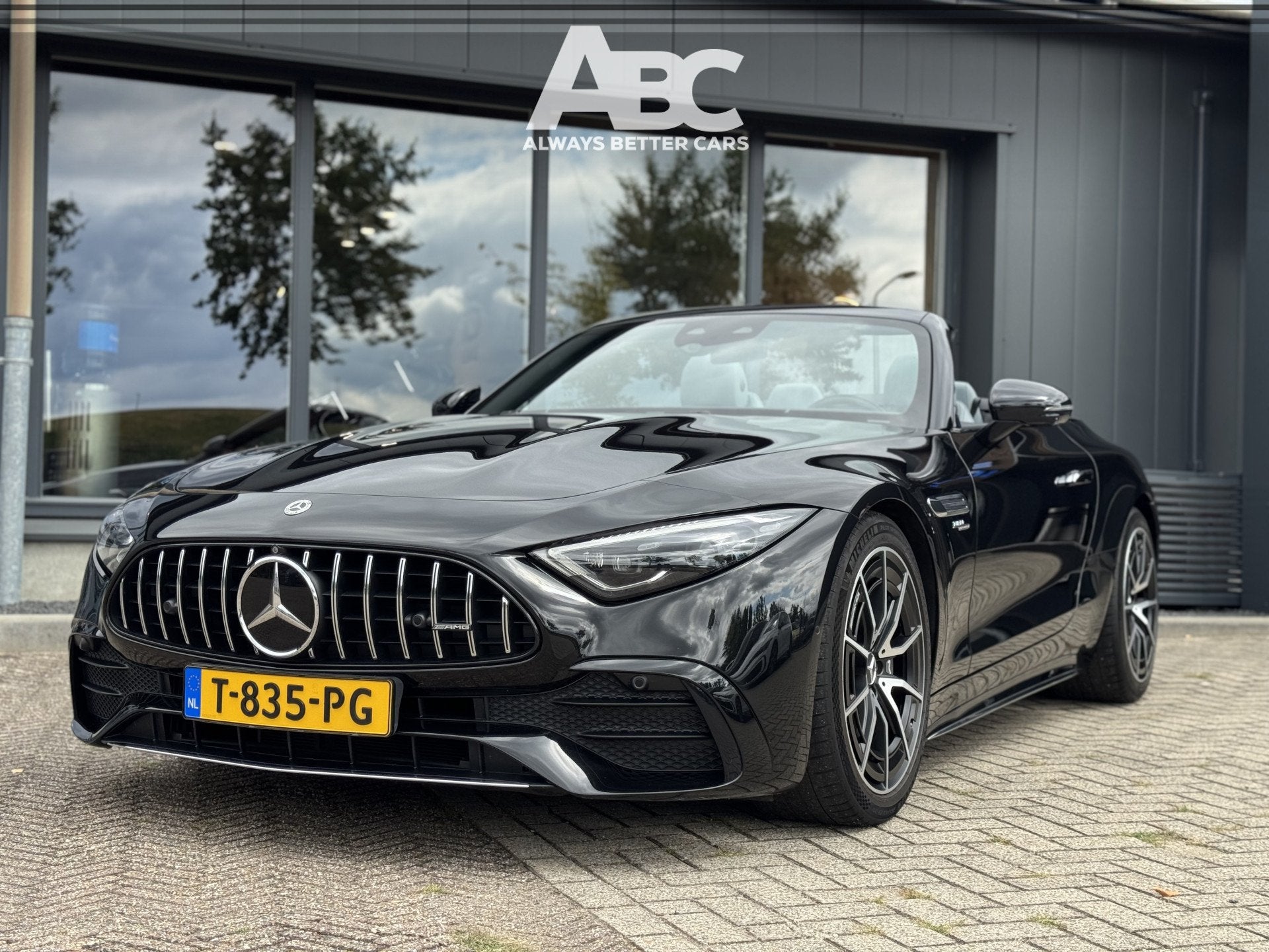 Mercedes-Benz SL-Klasse Roadstar AMG 43 Burmester HUD, Auto's, Automaat, Dealer onderhouden, Achterwielaandrijving, Gebruikt