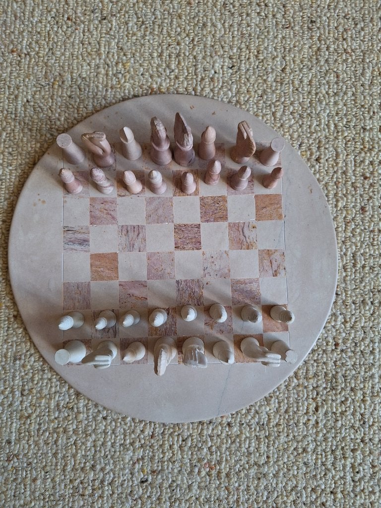 Schaakbord, Een of twee spelers, Ophalen of Verzenden, Gebruikt