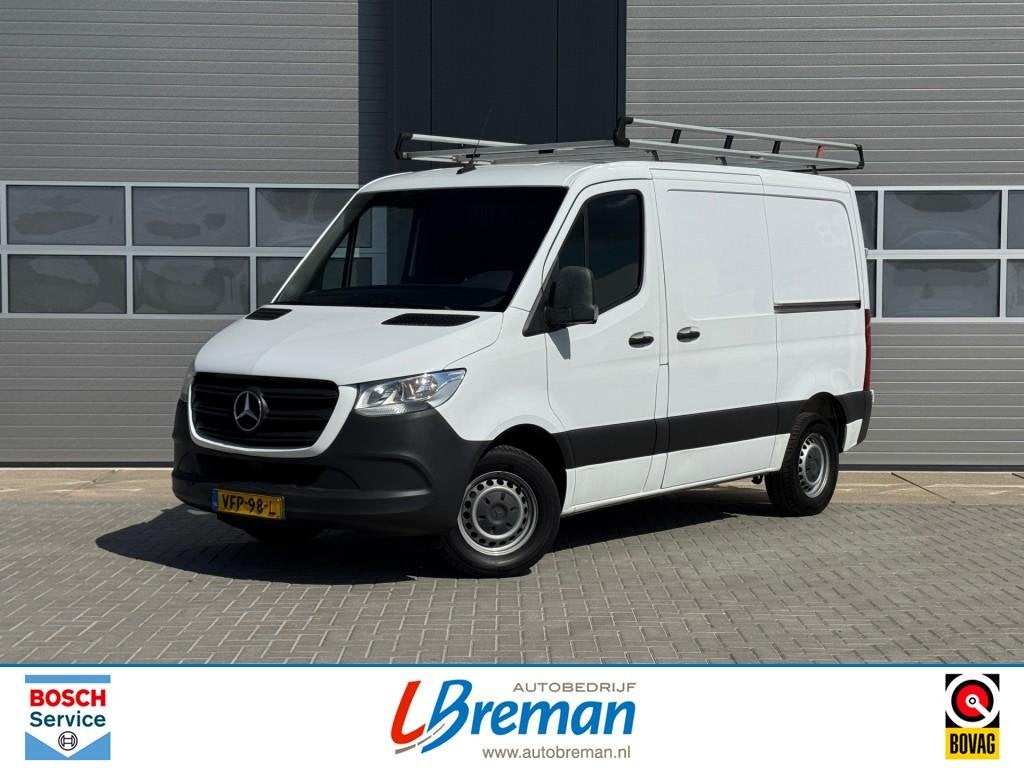 Mercedes-benz SPRINTER 311 2.2 CDI L1H1 dubbele schuifdeur a, Auto's, Bestelauto's, Wit, Bedrijf, Diesel, 2 stoelen