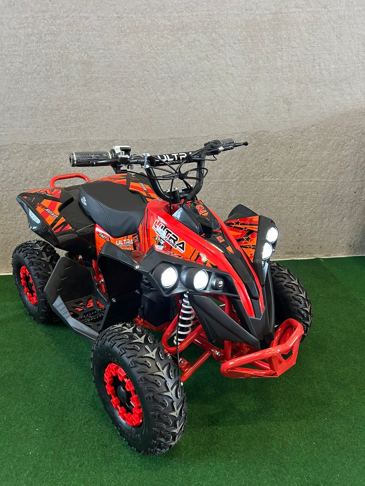 Nieuwe Ultra 1200 watt 48V elektrische rode kinder quad, Ultra, Nieuw, Afspraakpunt.nl, Afspraakpunt