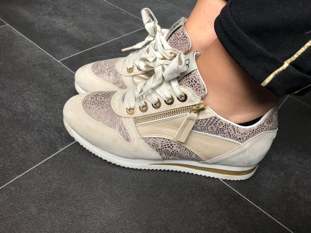 Sneakers - DL Sport - beige - maat 38, Kleding | Dames, Verzenden, Beige, DL Sport, Sneakers of Gympen